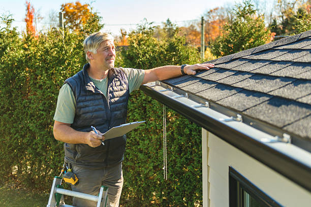 Professional Commercial Roofing technician working in Crown Point, IN
